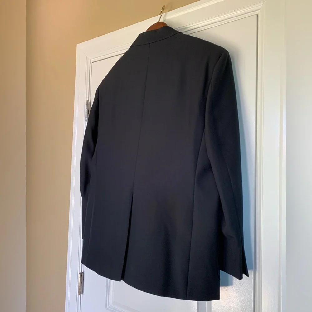 LN MEN’S ALLYN CAREER BASICS CLASSIC BLAZER JACKET. 2 BUTTON DOWN FRONT, MACY’S
